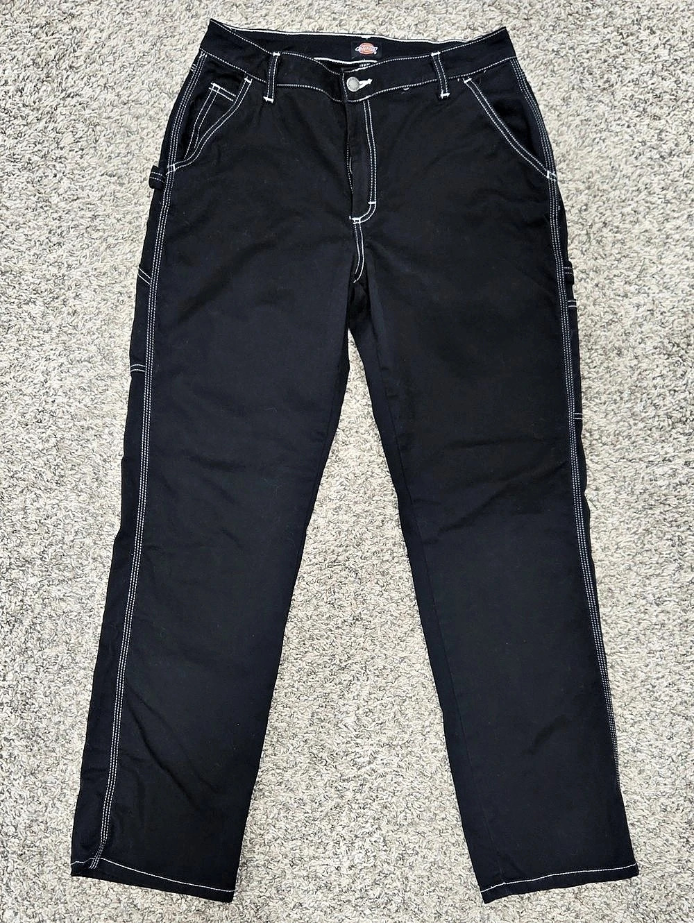 Dickies Black Cargo Pants Waist 28R